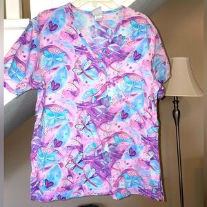 FireFly Scrub Top